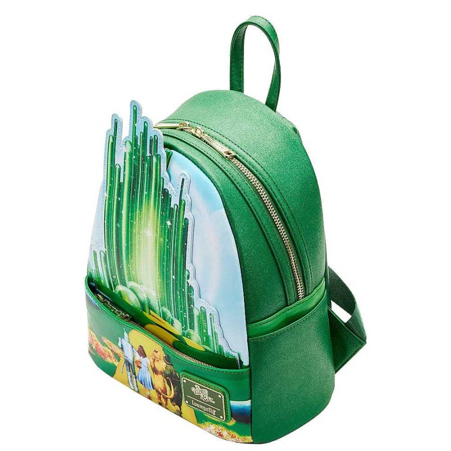 Styles Loungefly | Loungefly Wizard Of Oz Emerald City Mini Backpack