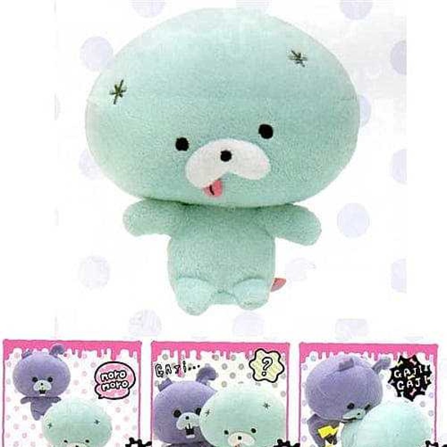 Plush Kawaii Import | San-X Zombbit 5.1" Noro Noro Nonbi Plush