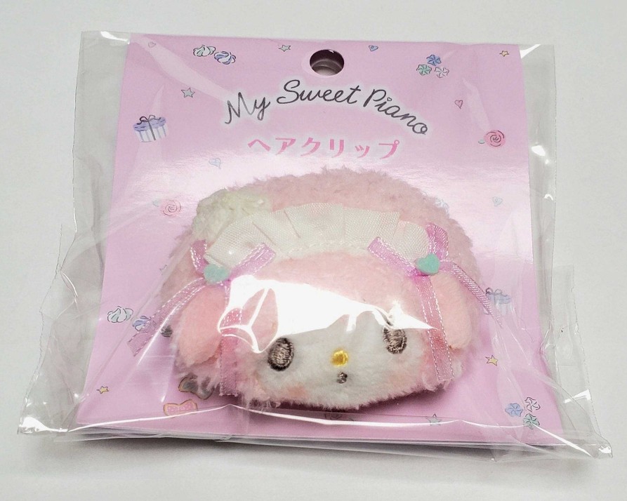 Styles Enesco Hair Accessories | Good Morning My Sweet Piano Hair Clip