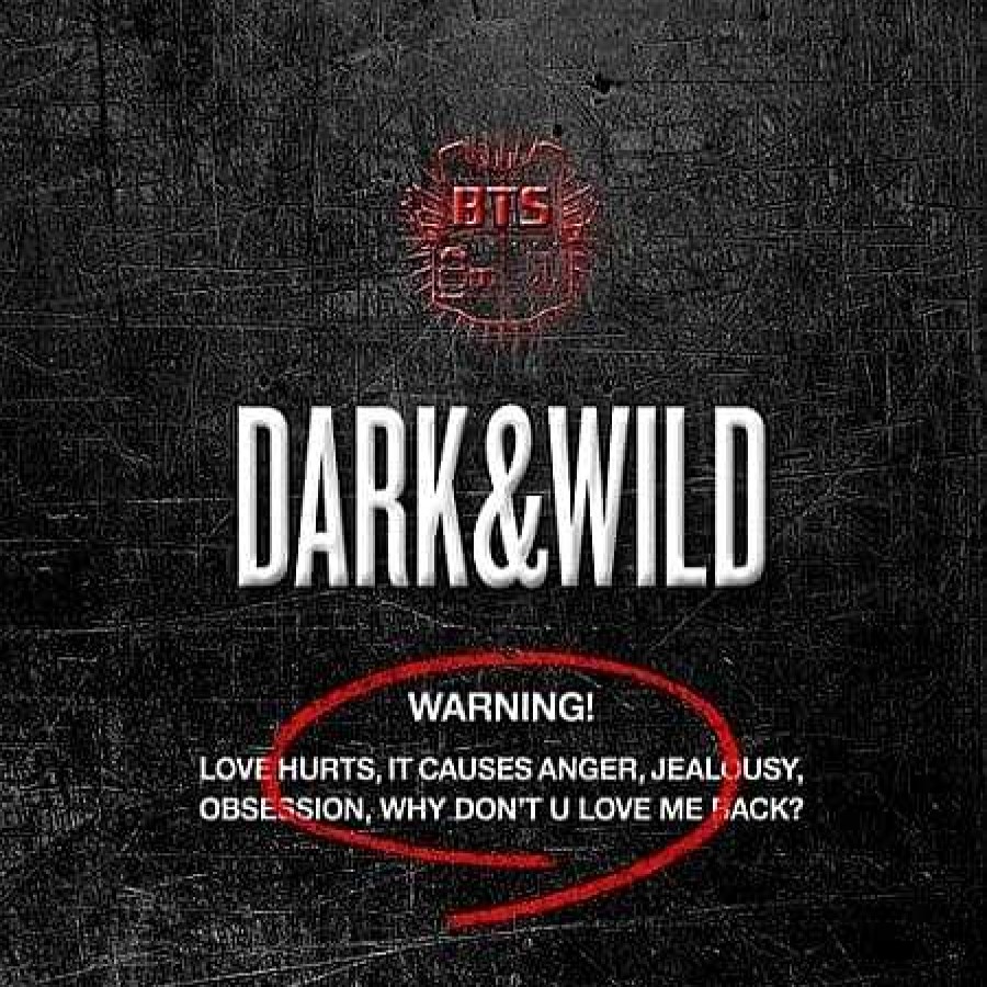 K-Pop Korea Pop Store | Bts - Vol.1 [Dark & Wild]