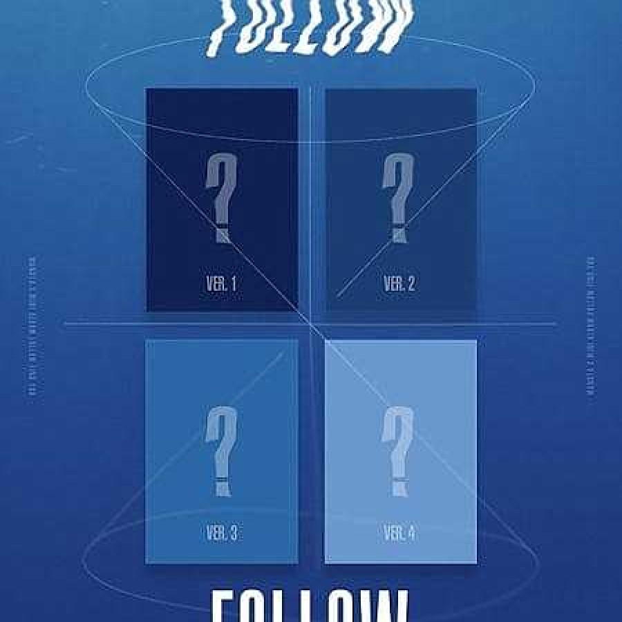 K-Pop Korea Pop Store | Monsta X - Follow-Find You (7Th Mini Album)