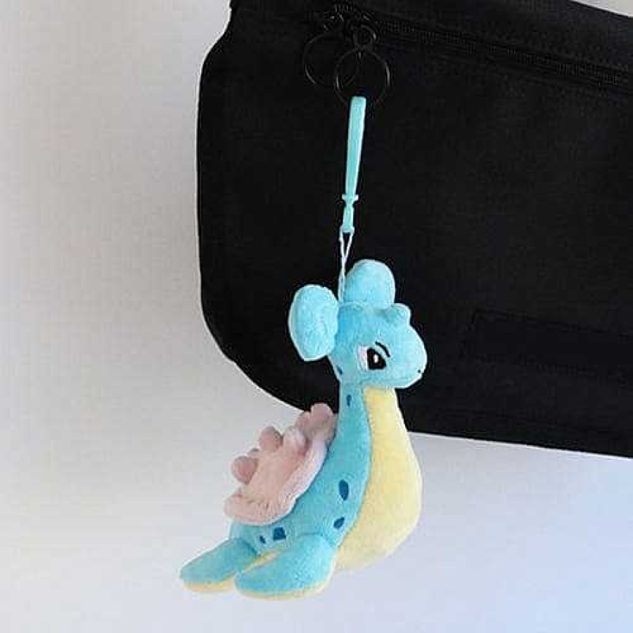 Styles BeeCrazee Bag Charms | Lapras Pokemon 5" Plush With Clip