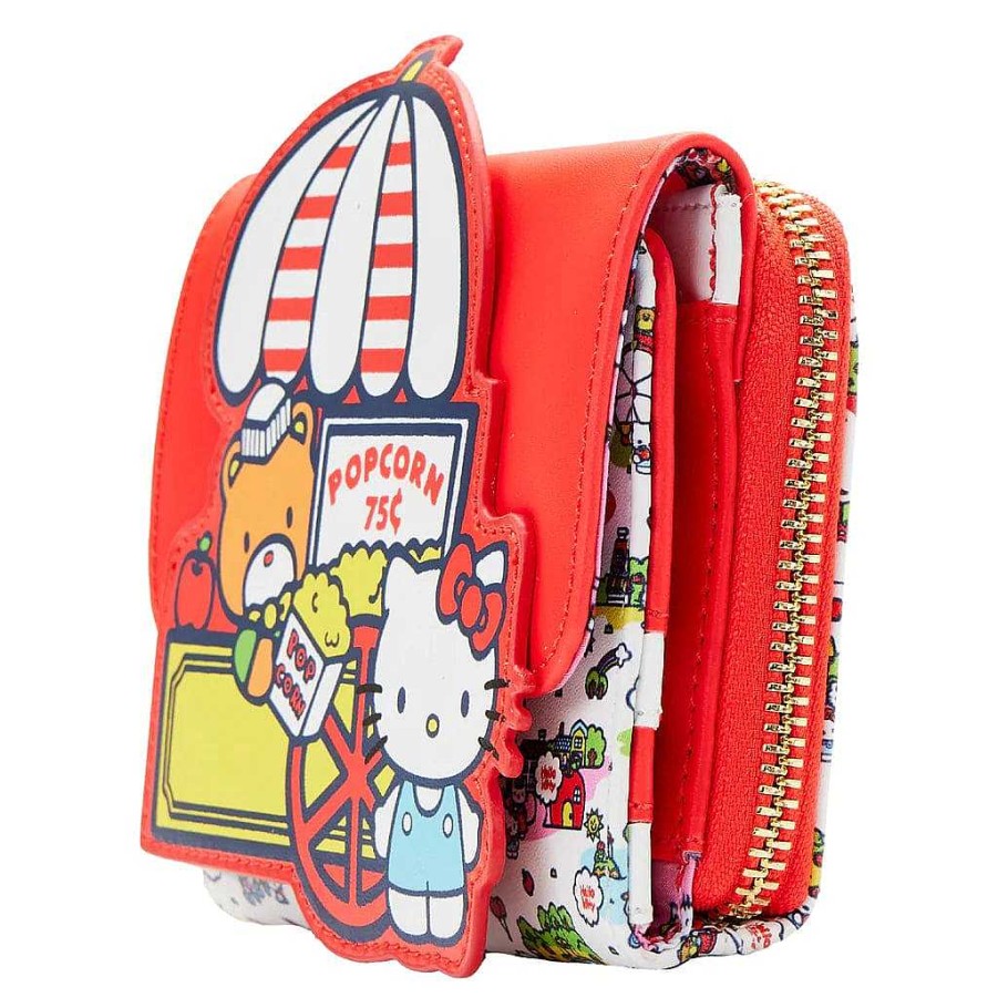 Styles Loungefly | Loungefly Sanrio Hello Kitty And Friends Carnival Flap Wallet