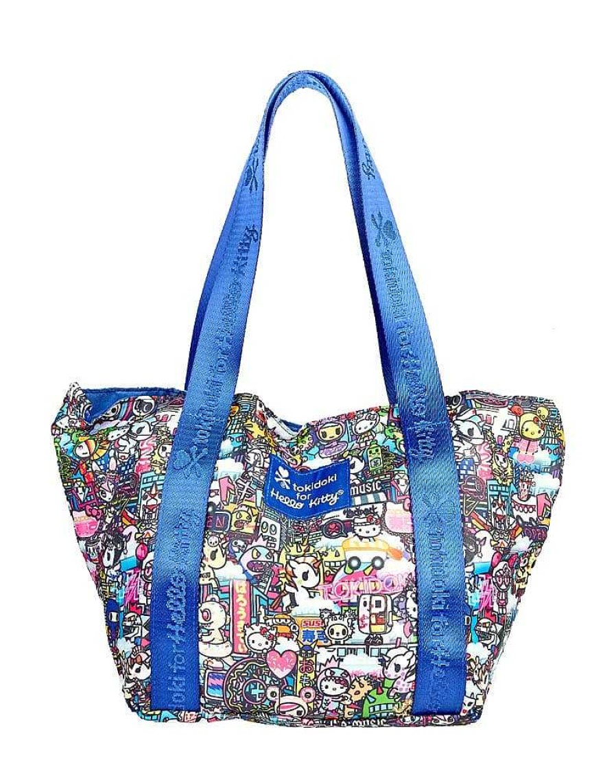 Surprise Box Weactive | Tokidoki X Hello Kitty Midnight Metropolis 2-Way Shoulder Tote Bag