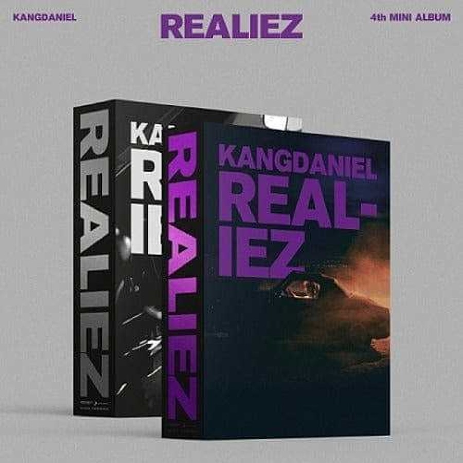 K-Pop Korea Pop Store | Kang Daniel - Reliez (4Th Mini Album)