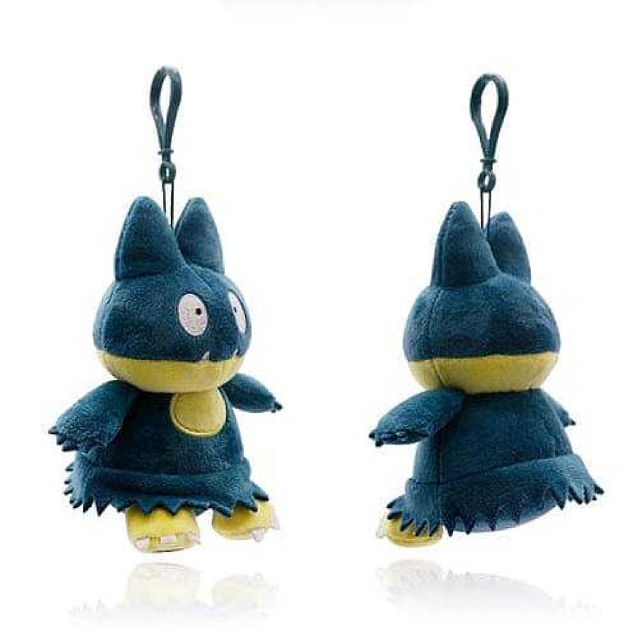 Plush BeeCrazee | Pokemon Plush Clip - Munchlax 5 Inch