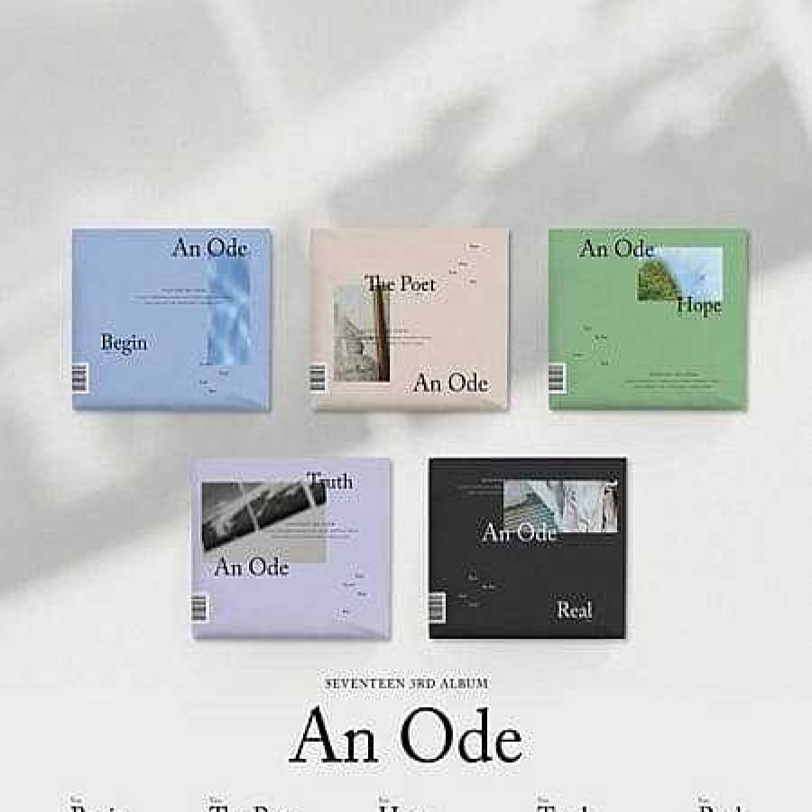 K-Pop Korea Pop Store | Seventeen - Vol. 3 [An Ode]