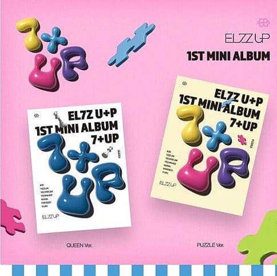 K-Pop Korea Pop Store | El7Z Up - [7+Up] 1St Mini Album