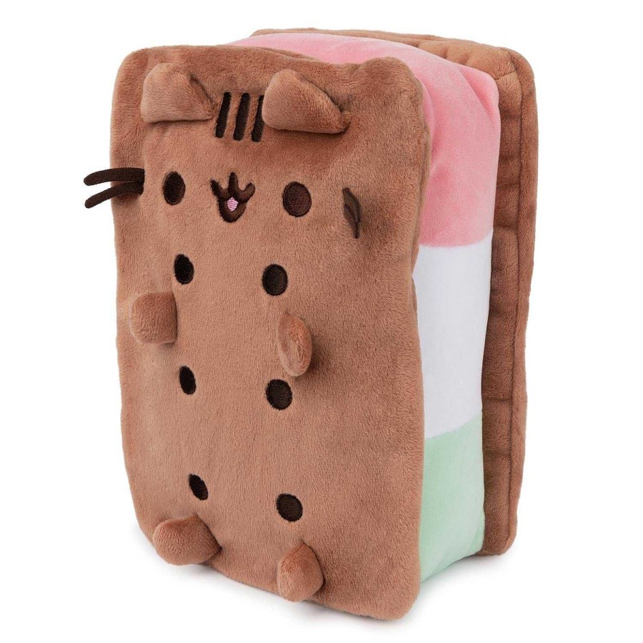 Plush Spin Master | Neapolitan Ice Cream Sandwich Pusheen 10" Plush