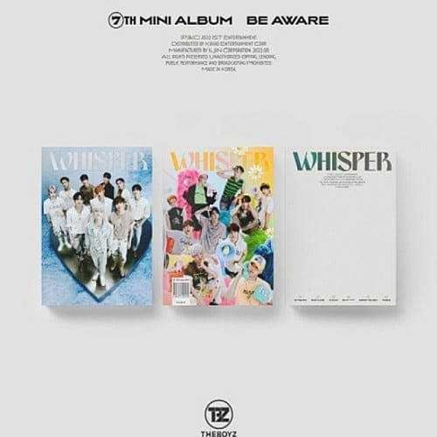 K-Pop Korea Pop Store | The Boyz - Be Aware (7Th Mini Album)