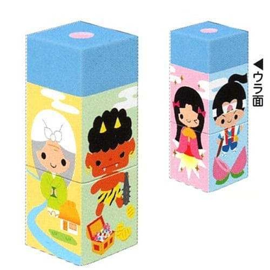 Stationery Kawaii Import Erasers | Kamio Japanese Folklores Scented Eraser