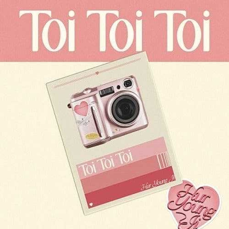 K-Pop Korea Pop Store | Hur Young Ji - [Toi Toi Toi]