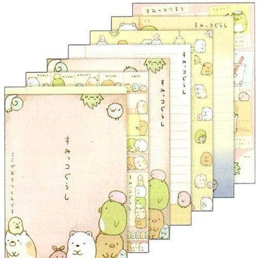 Stationery Kawaii Import Memos | San-X Sumikko Gurashi "Things In The Corner" Memo Pad With Stickers: 2