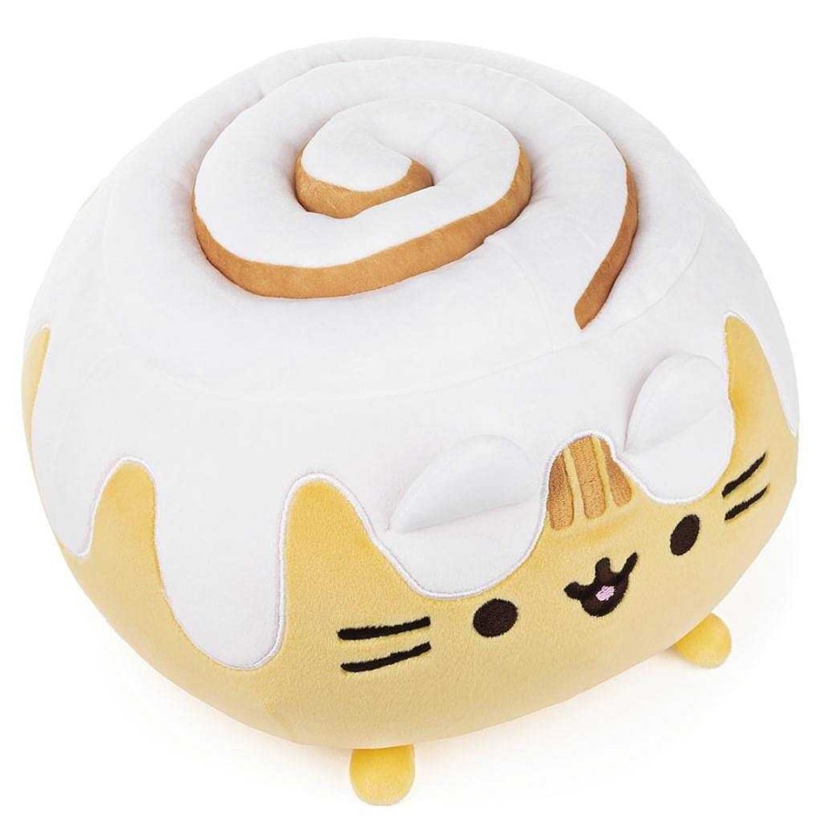 Plush Spin Master | Pusheen Catfe Cinnamon Roll 12" Extra Squishy Plush