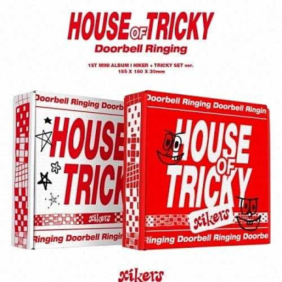 K-Pop Korea Pop Store | Xikers - House Of Tricky : Doorbell Ringing (1St Mini Album)