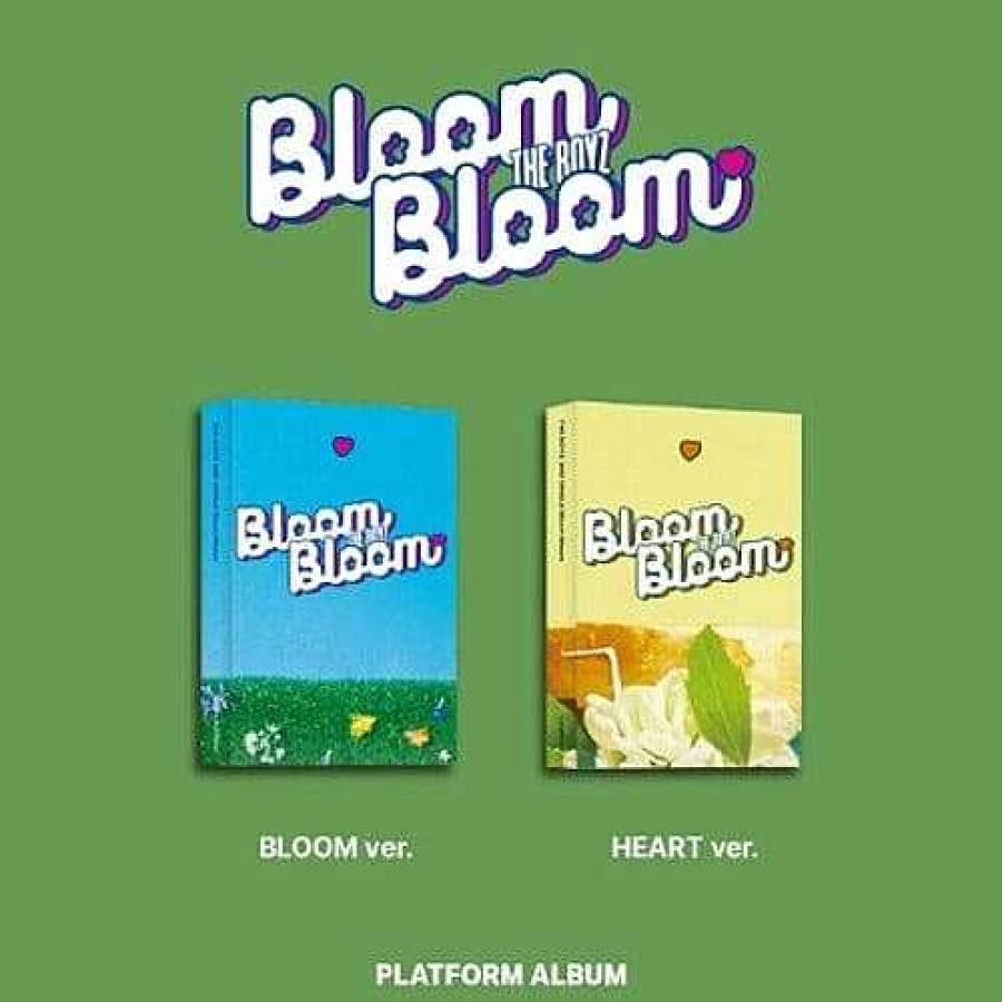 K-Pop Korea Pop Store | The Boyz - Bloom Bloom (2Nd Single Album) [Platform Ver.]