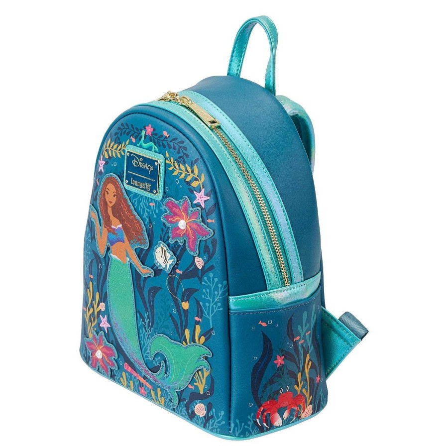 Styles Loungefly | Loungefly Disney The Little Mermaid Ariel Live Action Mini Backpack