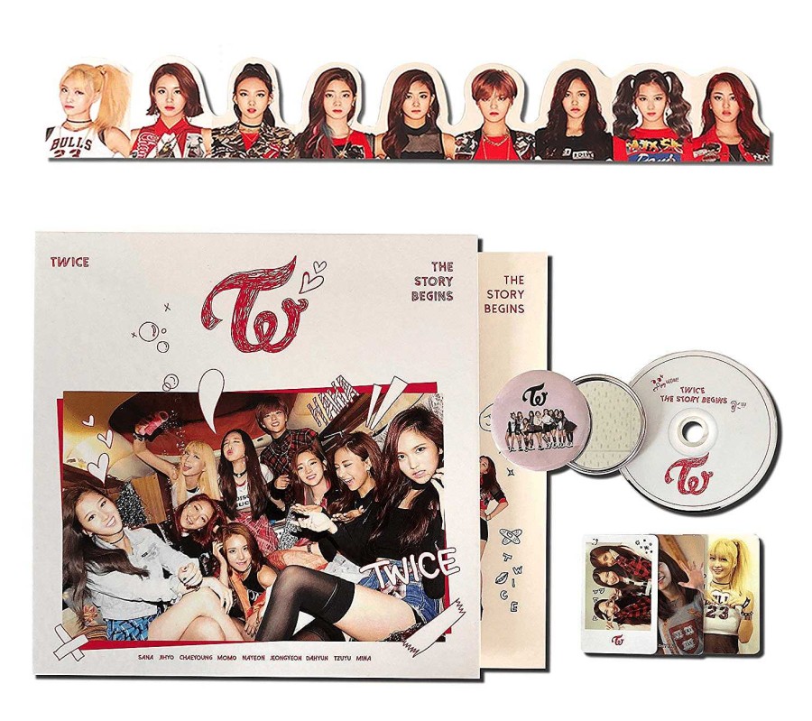 K-Pop Korea Pop Store | Twice - The Story Begins (1St Mini Album)