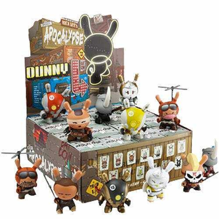 Surprise Box NECA | ~Rare~ Huck Gee'S Post Apocalypse Dunny Series 3-Inch Blind Box