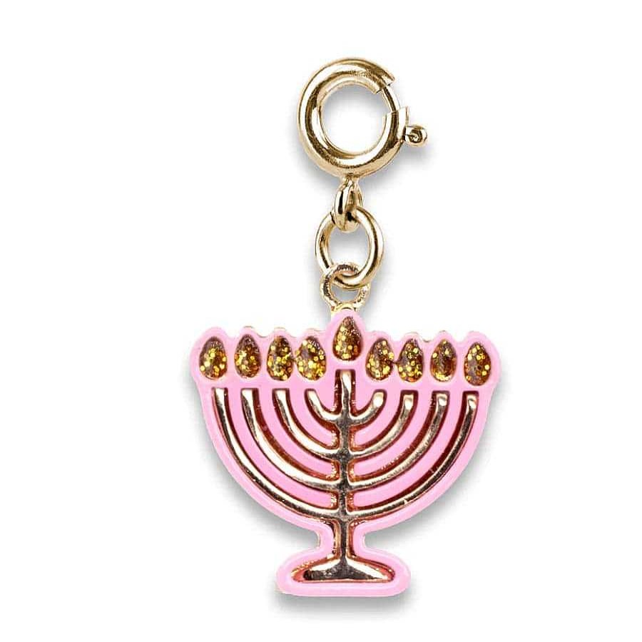 Styles Charm It Charm It! | Gold Menorah Charm