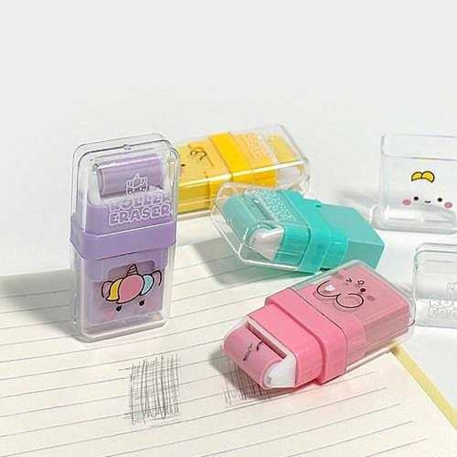 Stationery BeeCrazee Erasers | Lazy Star Surprise Roller Erasers