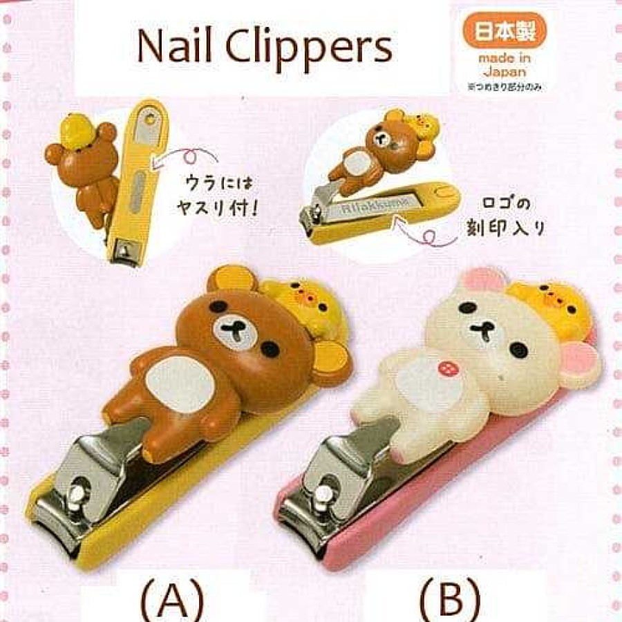 Homegoods Kawaii Import | San-X Rilakkuma Relax Bear Nail Clippers