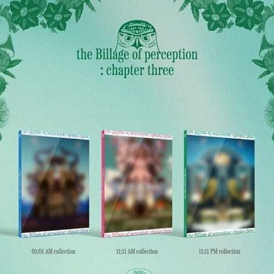 K-Pop Korea Pop Store | Billlie - The Billage Of Perception : Chapter Three (4Th Mini Album)