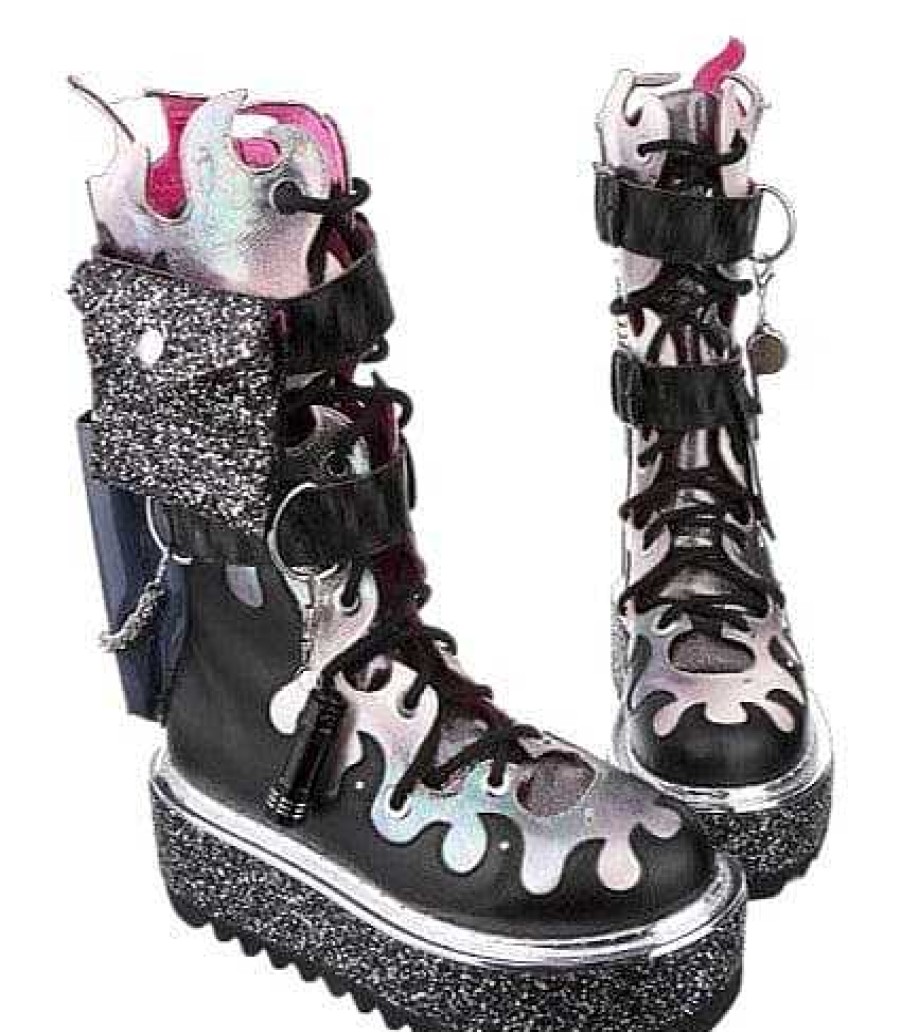 Styles Irregular Choice Irregular Choice | Irregular Choice Super Hot Boots