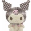 Plush Weactive | Kuromi Soft Houndstooth Plushies