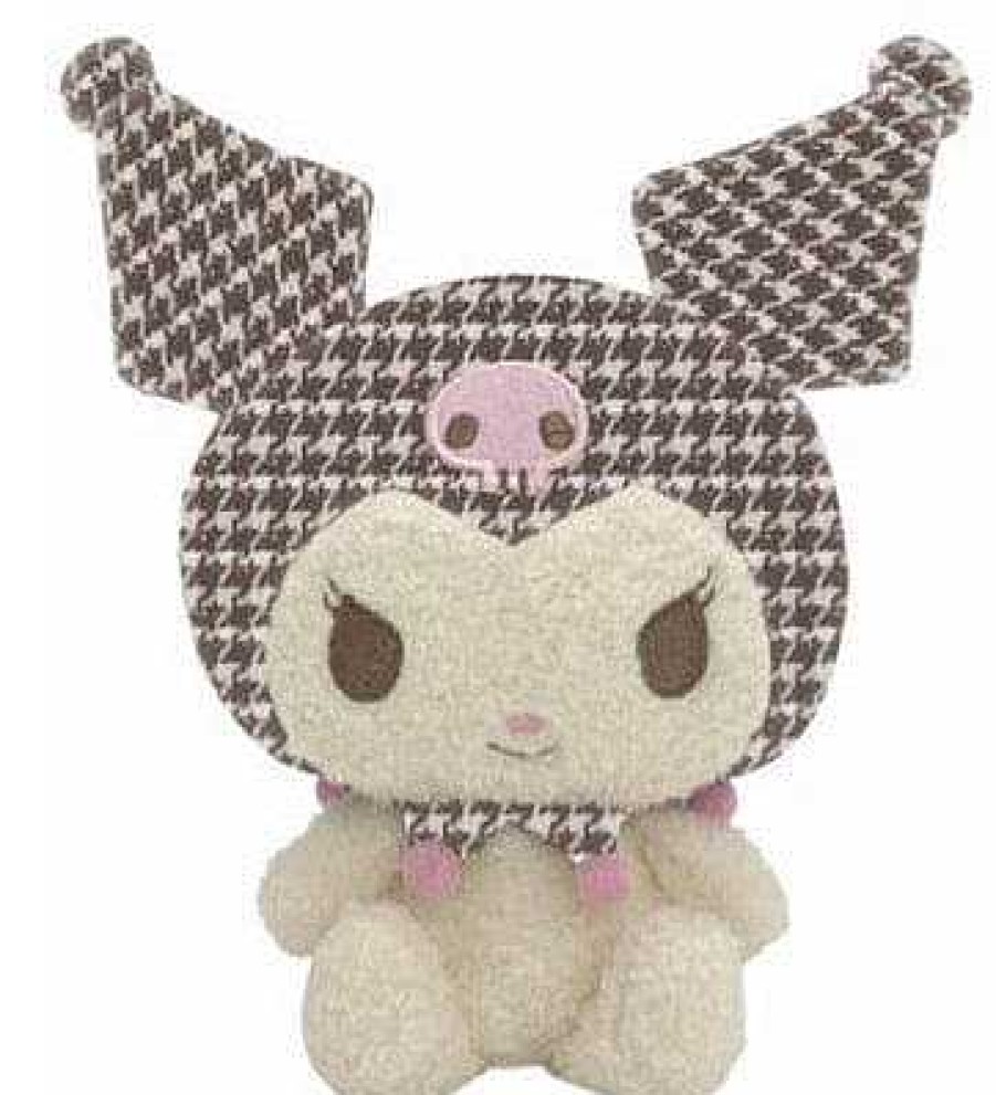 Plush Weactive | Kuromi Soft Houndstooth Plushies