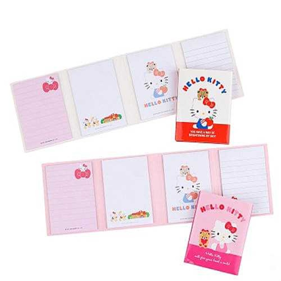 Stationery BeeCrazee Sticky Notes | Hello Kitty 4-Part Sticky Notes