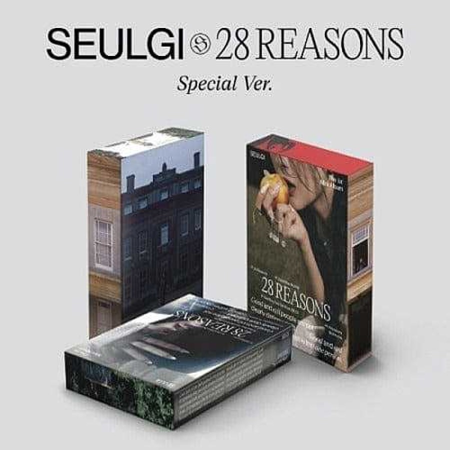 K-Pop Korea Pop Store | Seulgi - 28 Reasons (1St Mini Album) Special Ver.