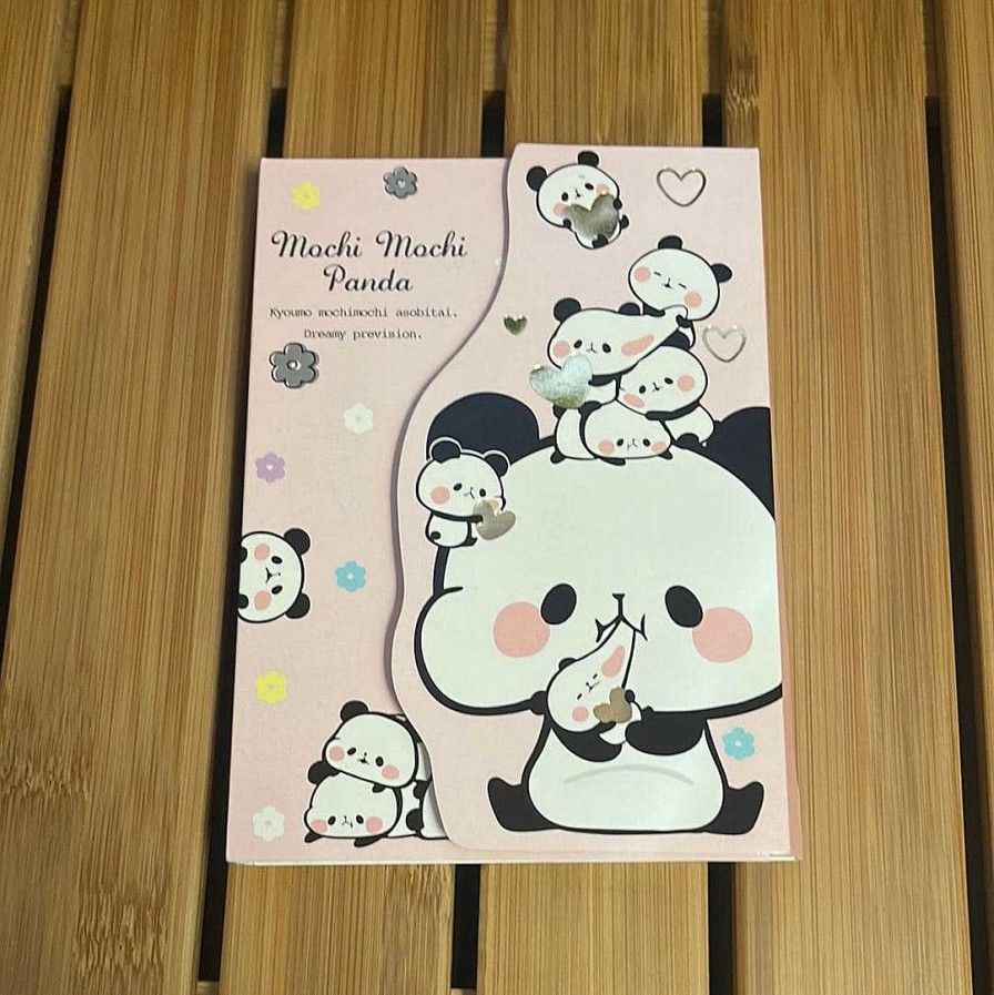 Stationery Kawaii Import Memos | Mochi Mochi Dreamy Panda Memo Pad