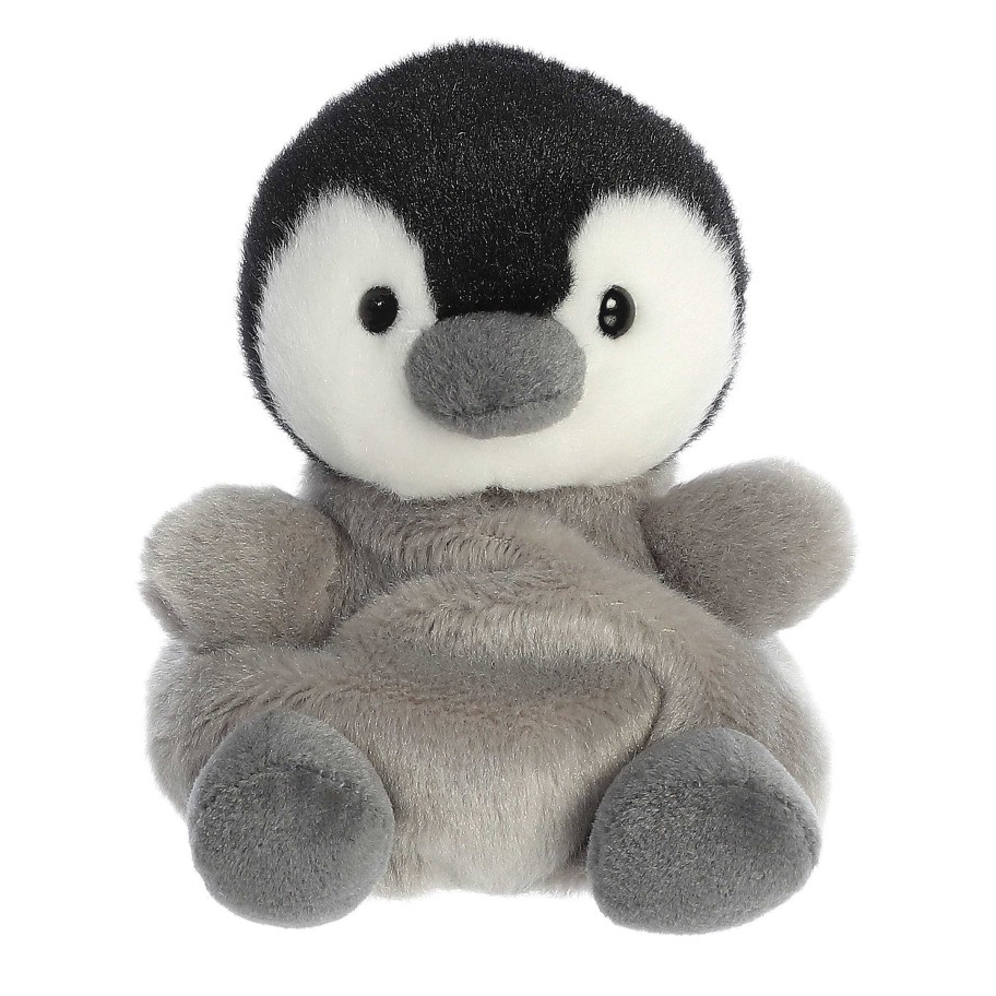 Plush Aurora | Emilio Emperor Penguin Palm Pal