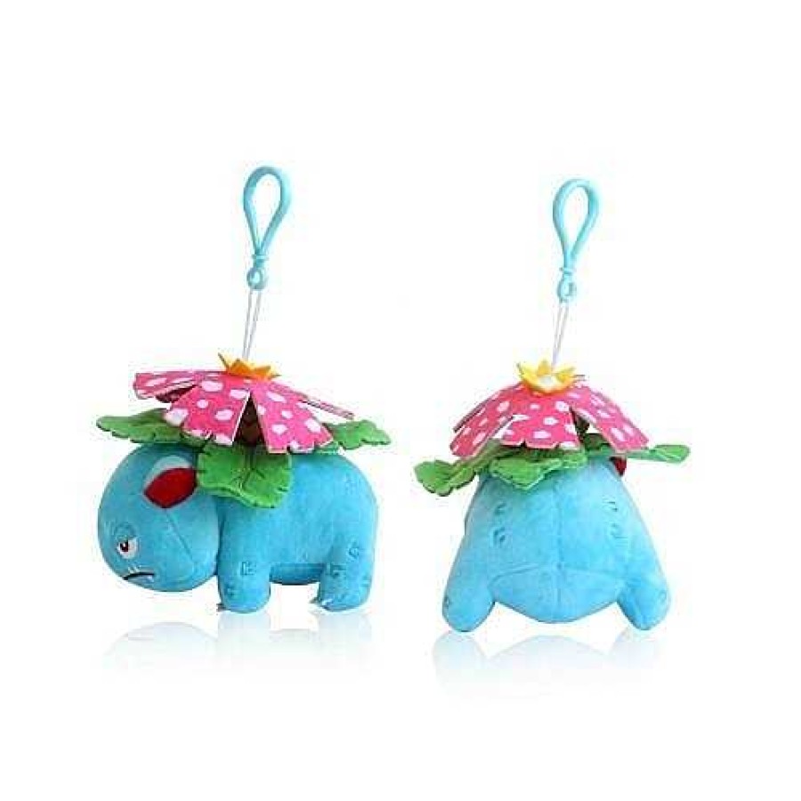 Styles BeeCrazee Bag Charms | Venusaur 5" Pokemon Plush Clip