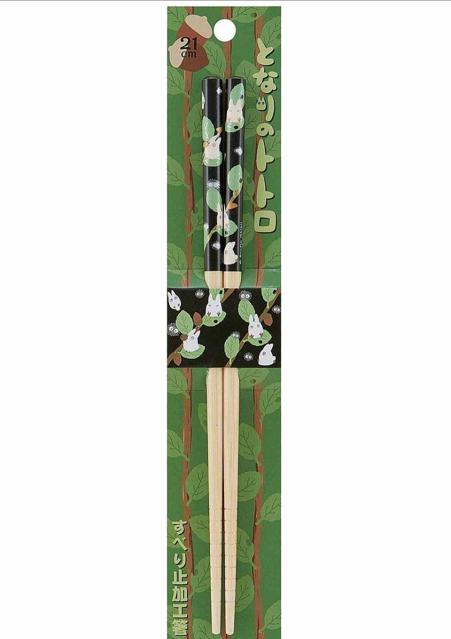 Homegoods Clever Idiots | My Neighbor Totoro: Bamboo Chopstick (Leaves )