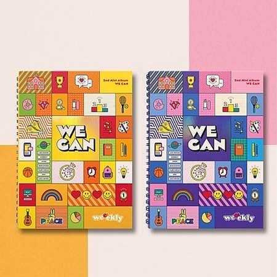 K-Pop Korea Pop Store | Weeekly - We Can (2Nd Mini Album)