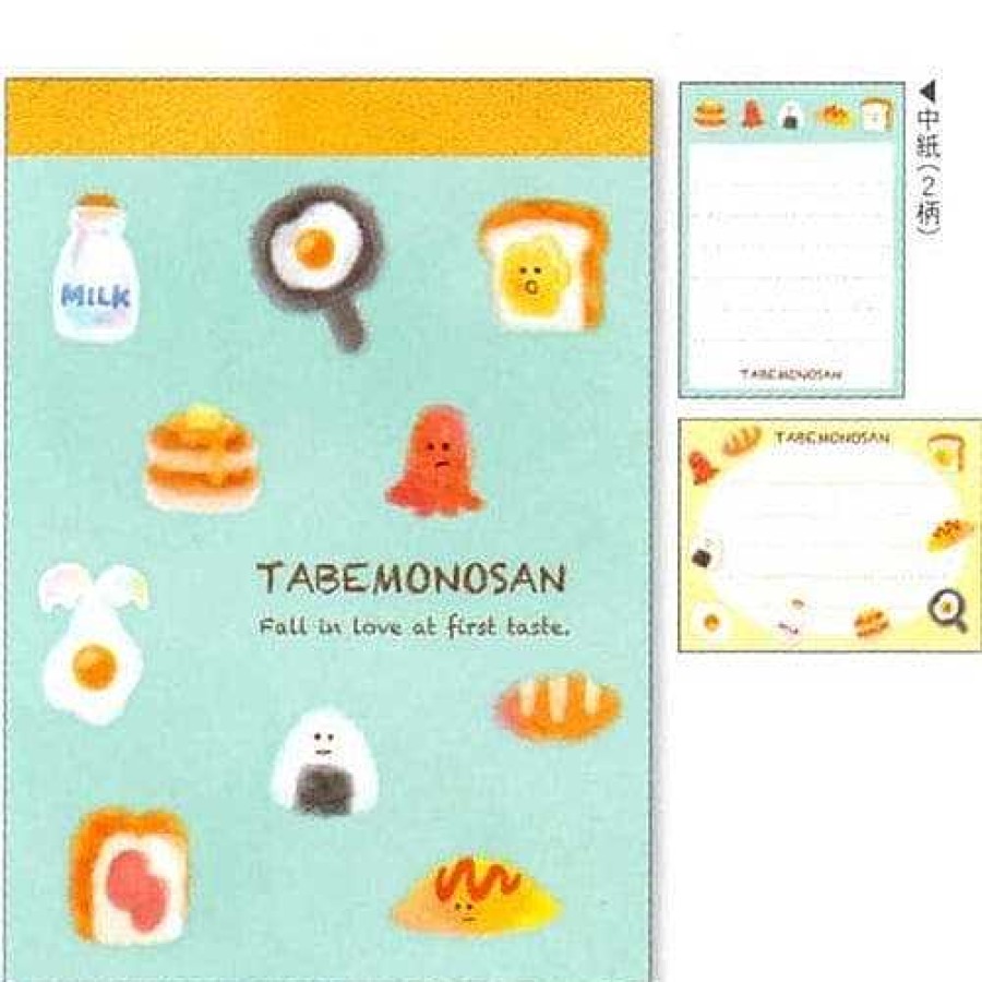 Stationery Kawaii Import Memos | Q-Lia Tabemonosan Small Memo Pad