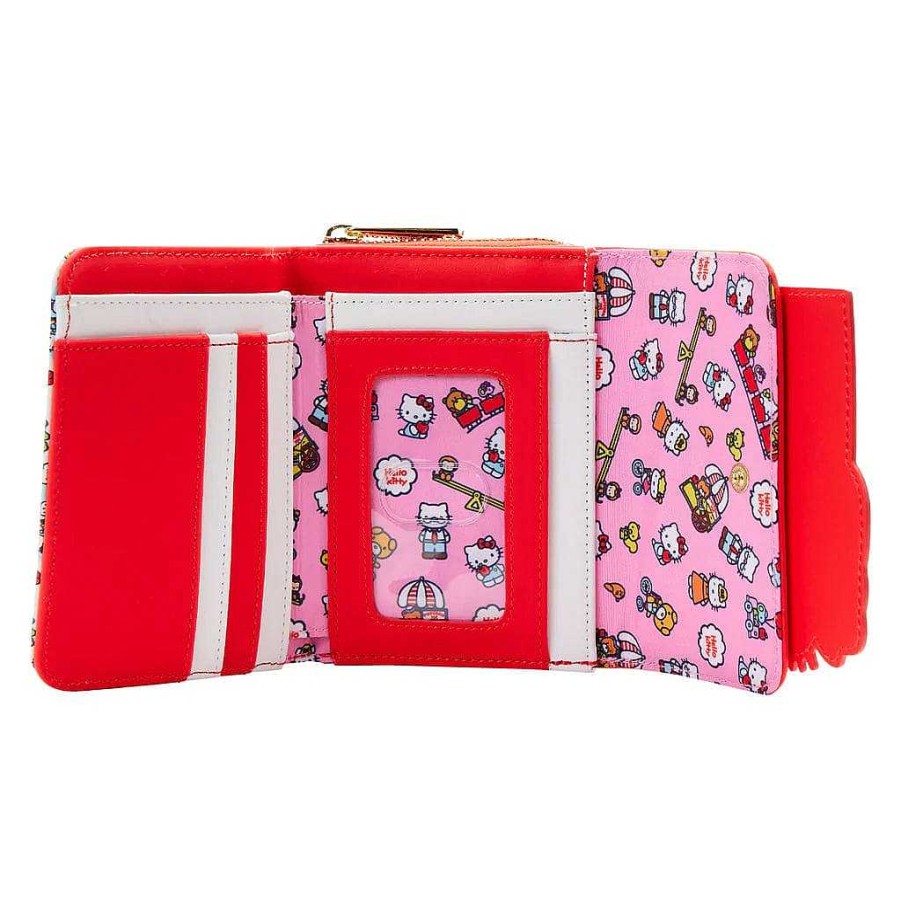 Styles Loungefly | Loungefly Sanrio Hello Kitty And Friends Carnival Flap Wallet