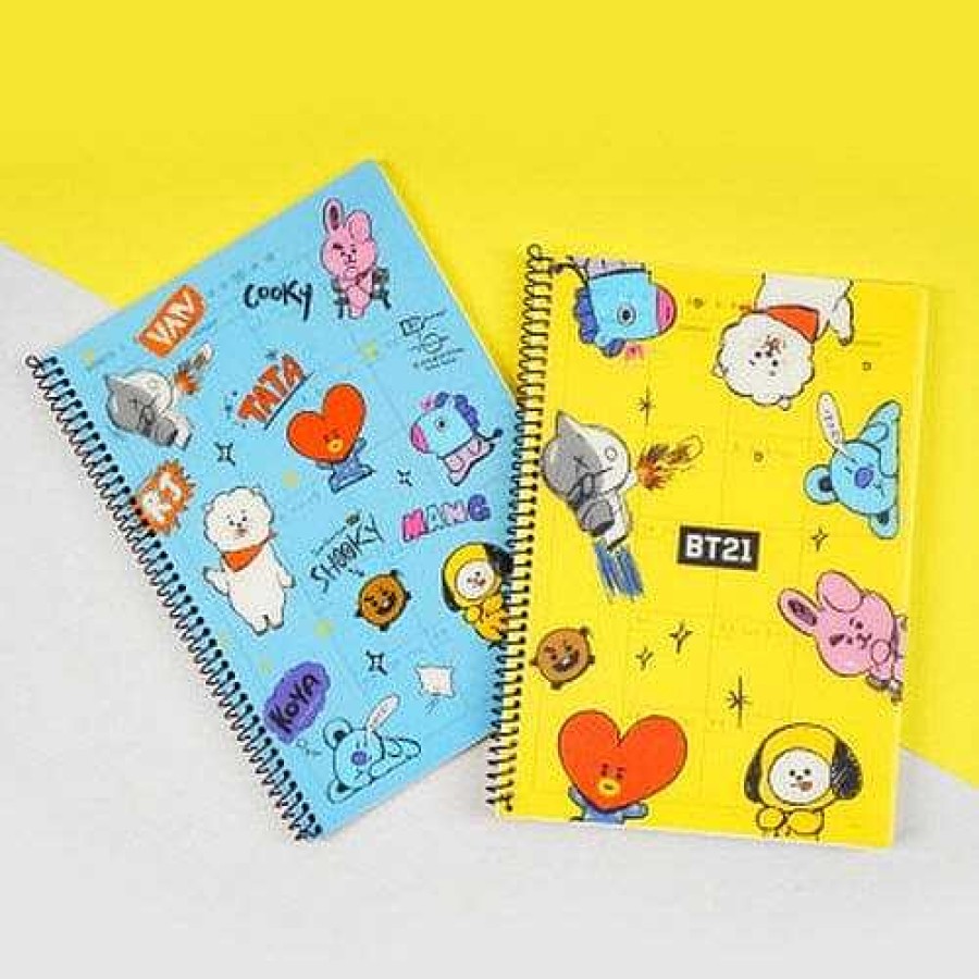 K-Pop BeeCrazee | Bt21 Monthly Planner