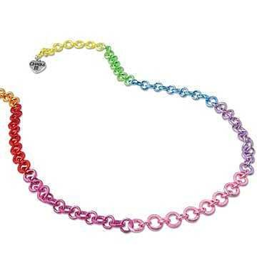 Styles Charm It Charm It! | Rainbow Chain Necklace