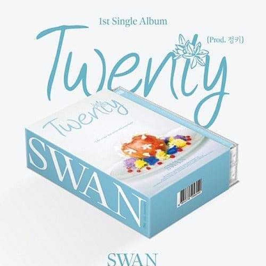 K-Pop Korea Pop Store | Swan - Twenty (1St Single Album) [Mc]