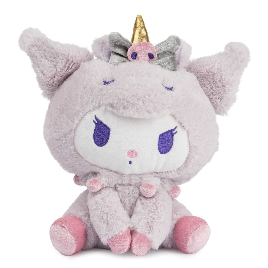 Plush Spin Master | Unicorn Kuromi 6 In