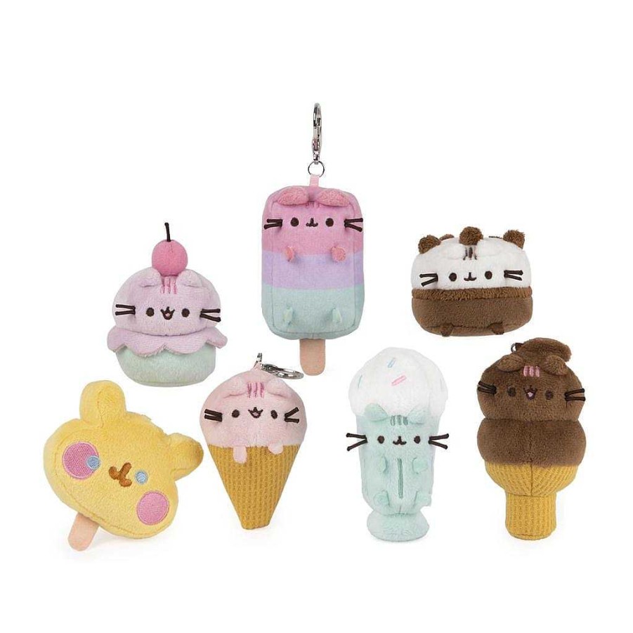 Plush Spin Master | Pusheen Ice Cream Surprise Plush Keychain Series #17