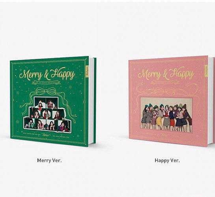 K-Pop Korea Pop Store | Twice - Vol.1 Repackage [Merry & Happy]