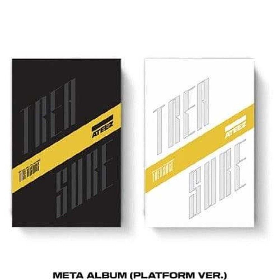 K-Pop Korea Pop Store | Ateez - Treasure Ep.Fin : All To Action [Meta Album] Platform Ver.