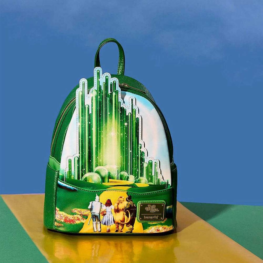 Styles Loungefly | Loungefly Wizard Of Oz Emerald City Mini Backpack