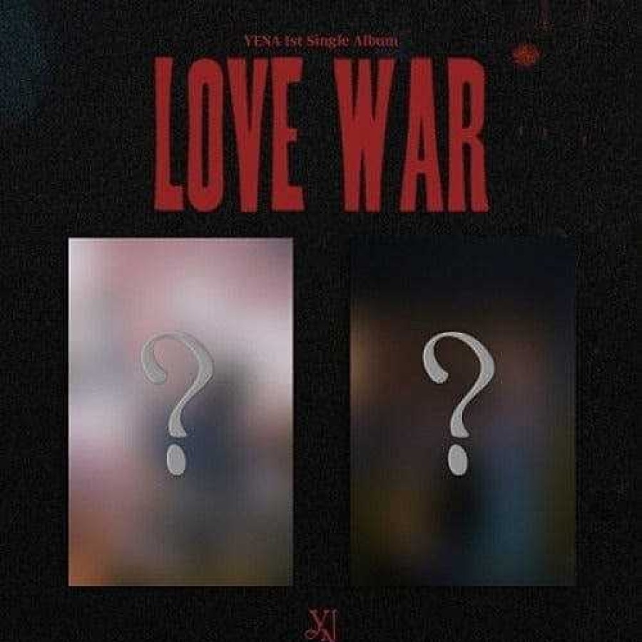 K-Pop Korea Pop Store | Choi Yena - Love War (1St Single Album)