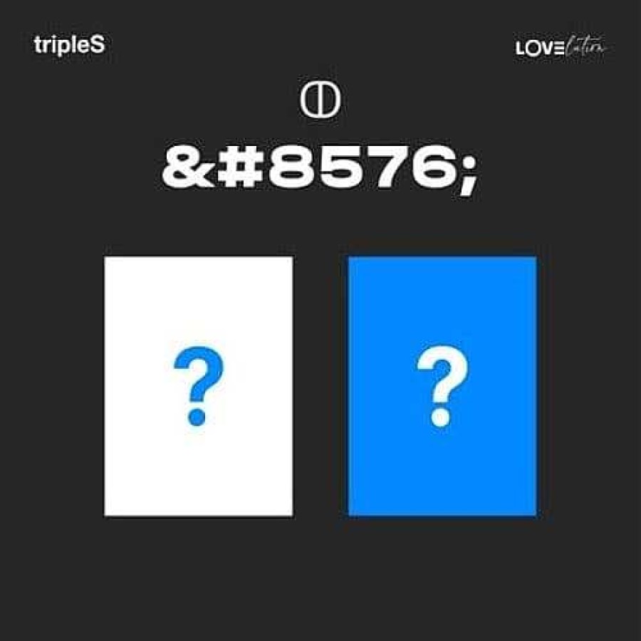 K-Pop Korea Pop Store | Triples - Mini [Lovelution (Muhan)]