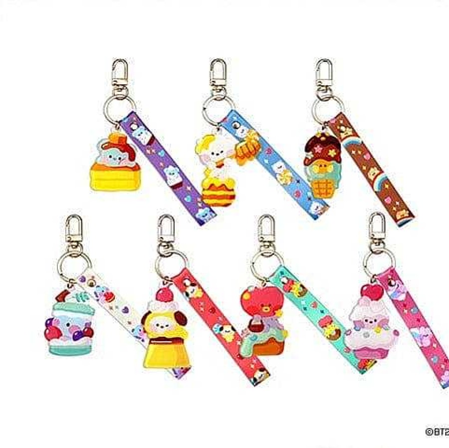 K-Pop Korea Pop Store | [Bt21] Acrylic Strap Keyring Sweetie (Mp)